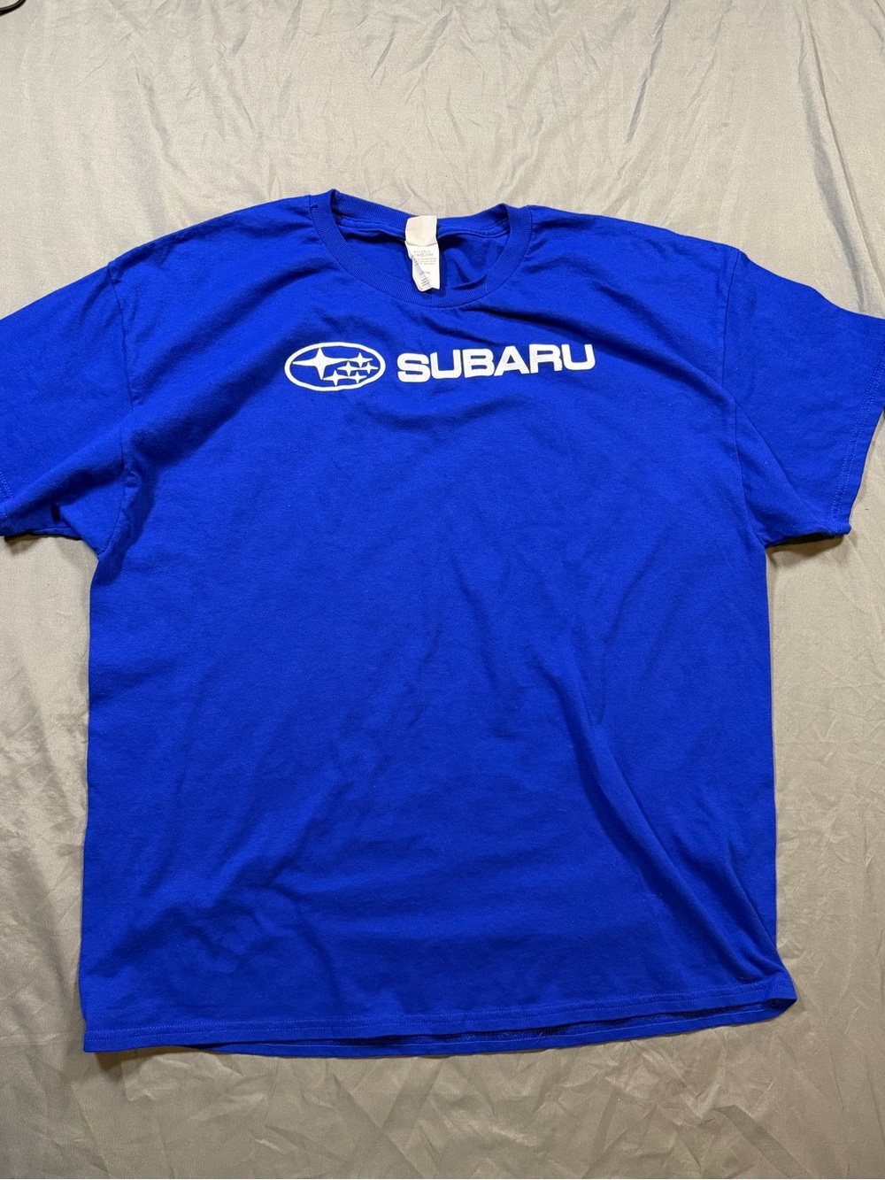 Men's Short-Sleeve Subaru graphic tee